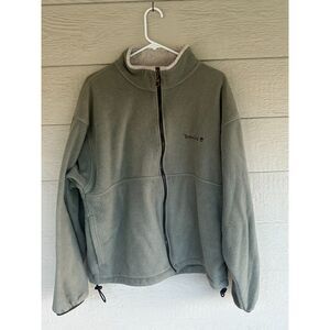 Timberland Performance Full-Zip Fleece Jacket - Size Adult XL